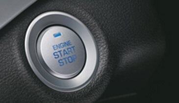 Elantra - Engine start stop button