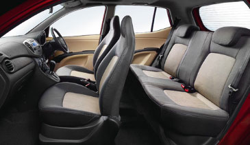 Hyundai i10 - Stylish Interior