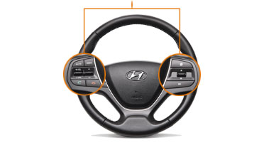 i20 Active - Multi function steering wheel