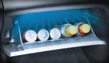 i20 Active - Glove box cooling