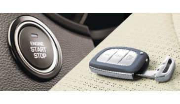 i20 Active - Smart Key with Push button Start