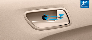 New Santro - Speed Sensing Auto Door Lock/Unlock