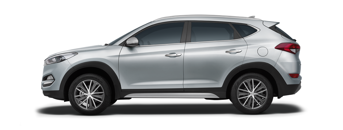 Hyundai Tucson Sleek-Silver