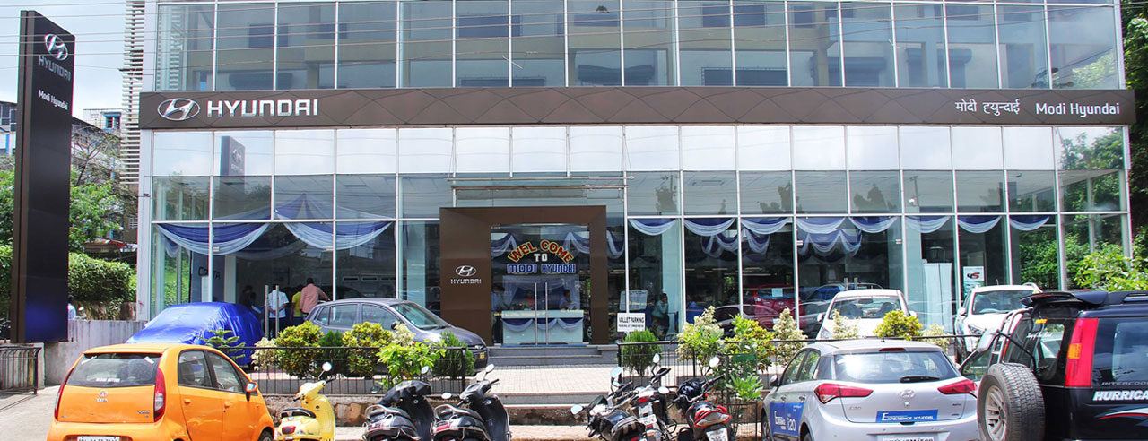 Modi Hyundai Slide 1
