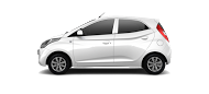 Buy Hyundai Eon Coral White from Modi Hyundai Mumbai