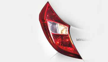 Hyundai Eon - Rear combination lamp