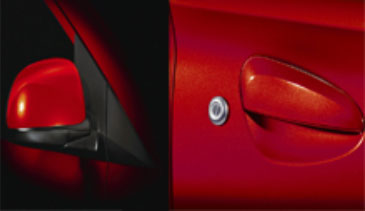 Hyundai Eon - Body colored Door Handles