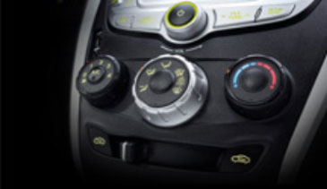 Hyundai Eon - Climate control system