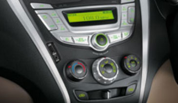 Hyundai Eon - Centre console