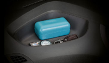 Hyundai Eon - Dashboard Storage