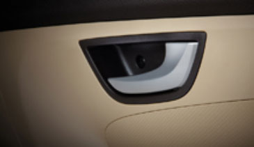 Hyundai Eon - Metallic Inside door handles