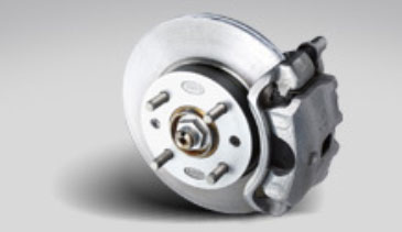 Hyundai Eon - Front disc brakes