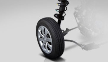Hyundai Eon - Suspension