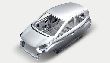 Hyundai Eon - Reinforced Structure