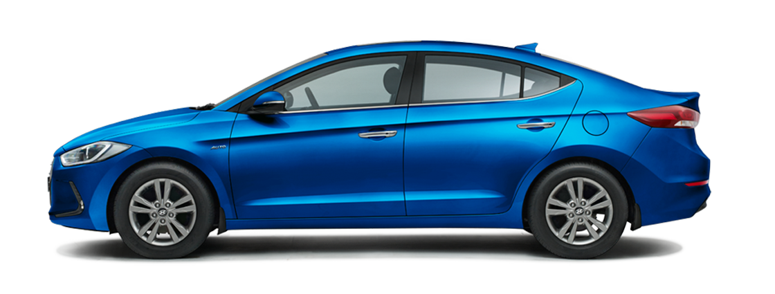 Hyundai Elantra Marina Blue
