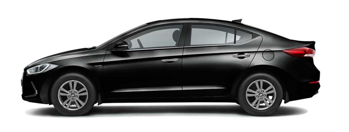 Hyundai Elantra Phantom Black