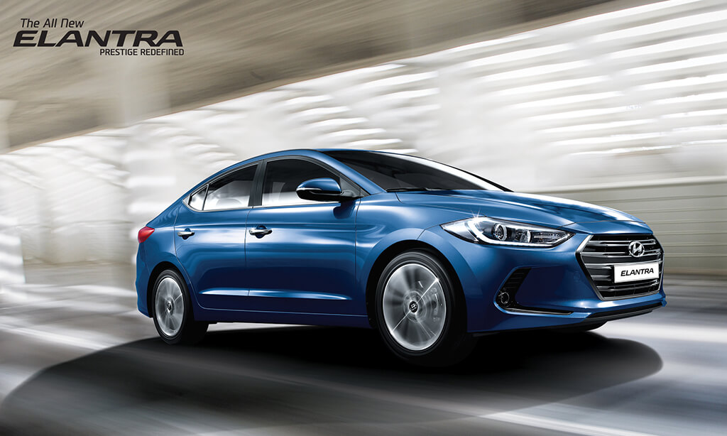 Hyundai Elantra- Modi Hyundai Showroom Mumbai