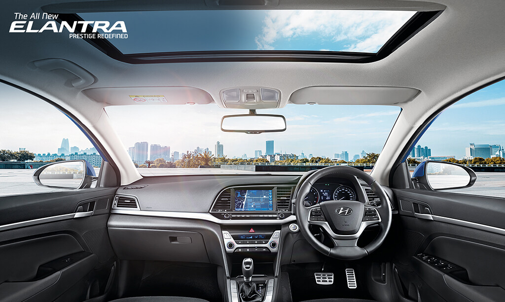 Modi Hyundai Mumbai- Fluidic Elantra