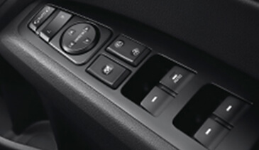 Power window Controls - Elantra
