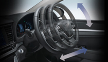 Elantra - Tilt and Telescoping Steering Wheel