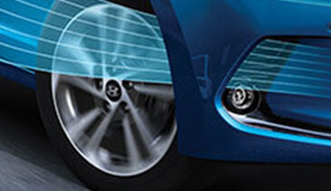 Elantra - Wheel air curtain