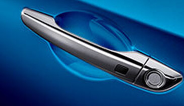 Elantra - Chrome outside door handles