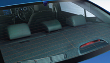 Elantra - Glass Antenna