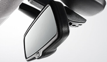 Elantra - Electronic chrome mirror