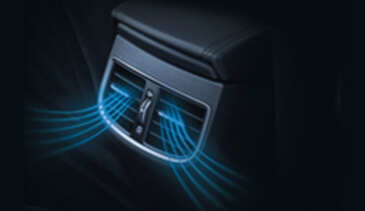 Elantra - Rear Air vents