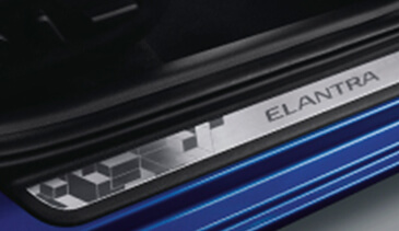 Elantra - Door Scuff Plates