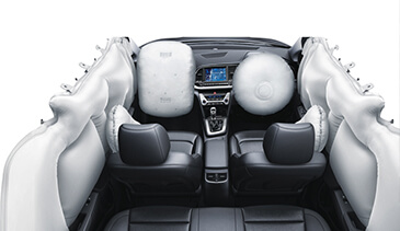 Elantra - 6 airbag system