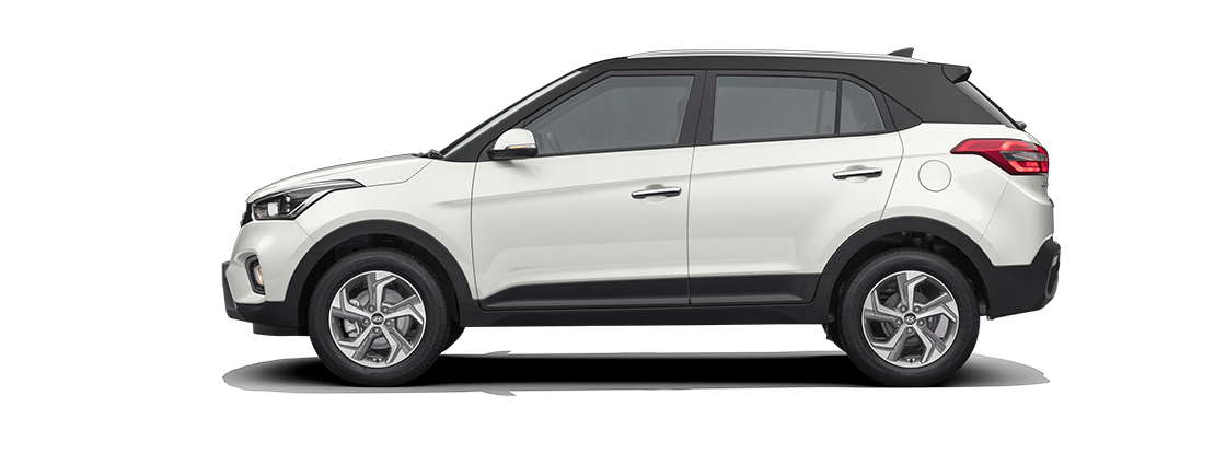 Polar White Dual Tone - Modi Hyundai