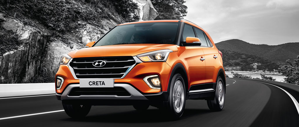 Hyundai Creta - Modi Hyundai Showroom Mumbai