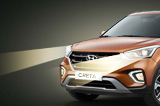 Creta - Rear Parking Assist System
