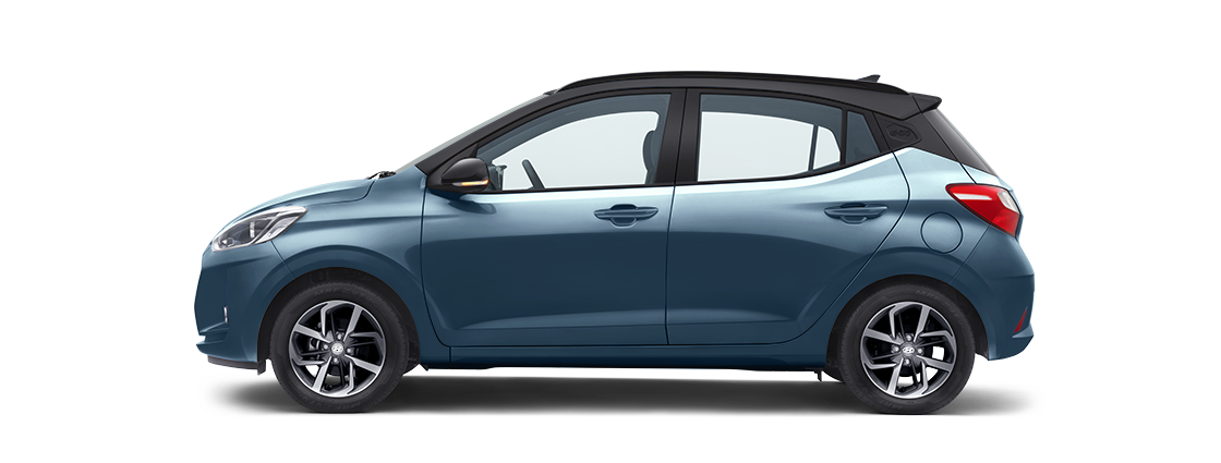 Hyundai Grand i10 NIOS Aqua-Teal-Dual-Tone