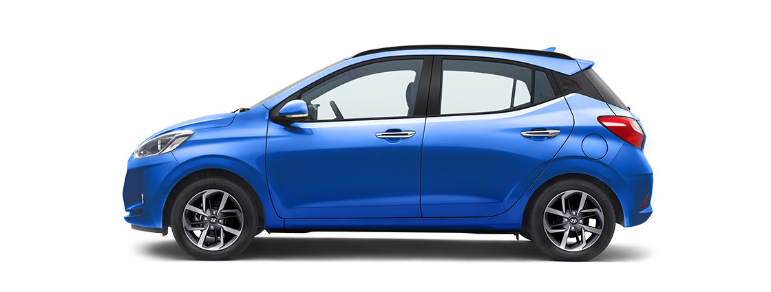 Modi Hyundai Mumbai - Hyundai Grand i10 NIOS marina-blue