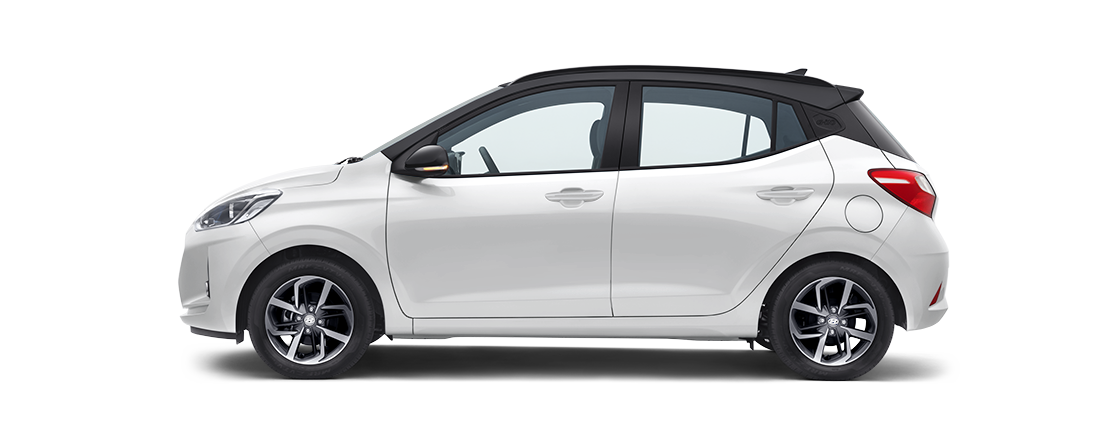 Hyundai Grand i10 NIOS Polar-White-DualTone