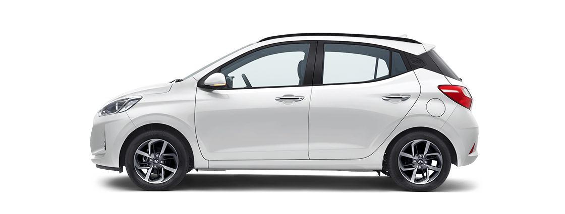 Modi Hyundai Showroom - Hyundai Grand i10 NIOS polar-white