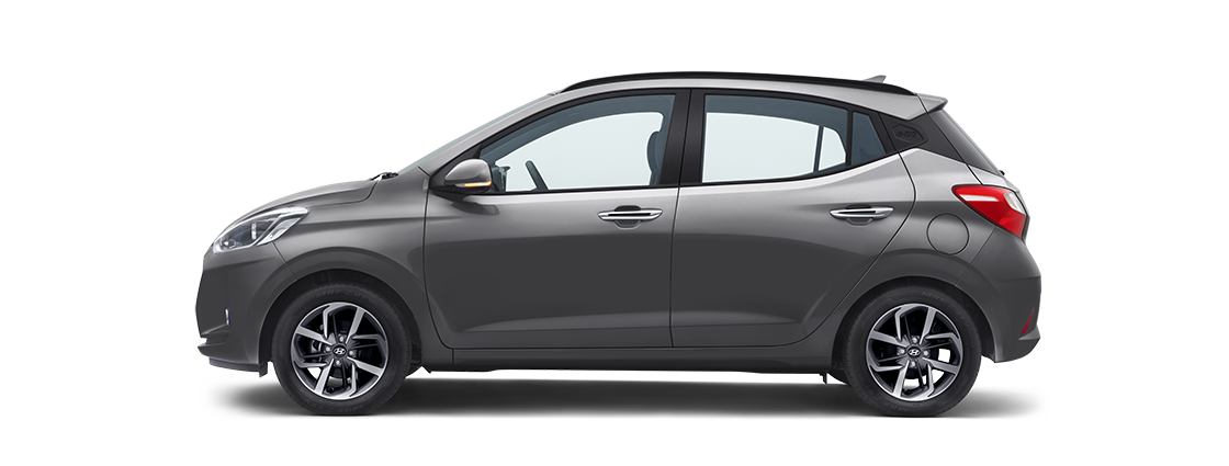 Hyundai Grand i10 NIOS Titan-Gray