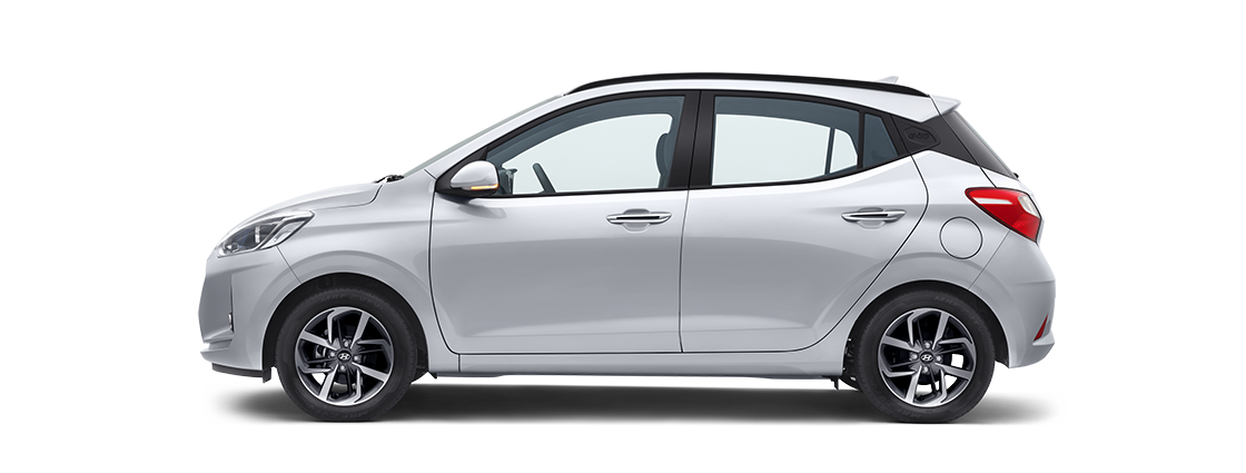 Hyundai Grand i10 NIOS Typhoon-Silver