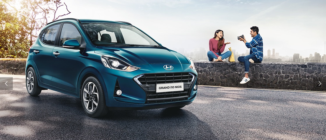 New Hyundai Grand i10 NIOS at Modi Hyundai