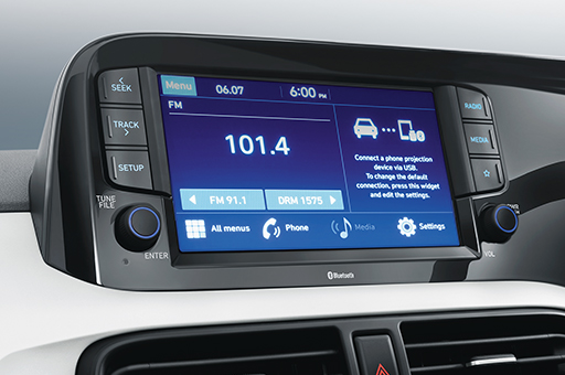 Grand i10 NIOS NIOS - Boot space