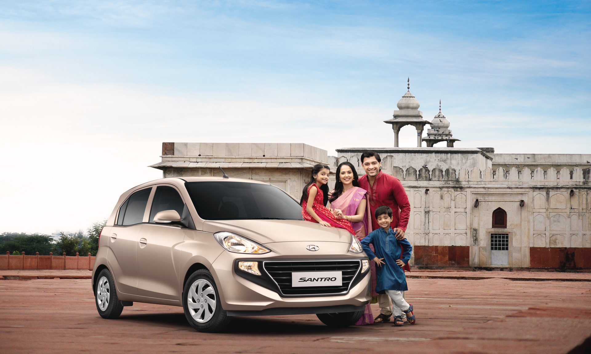Buy Hyundai New Santro car from Modi Hyundai