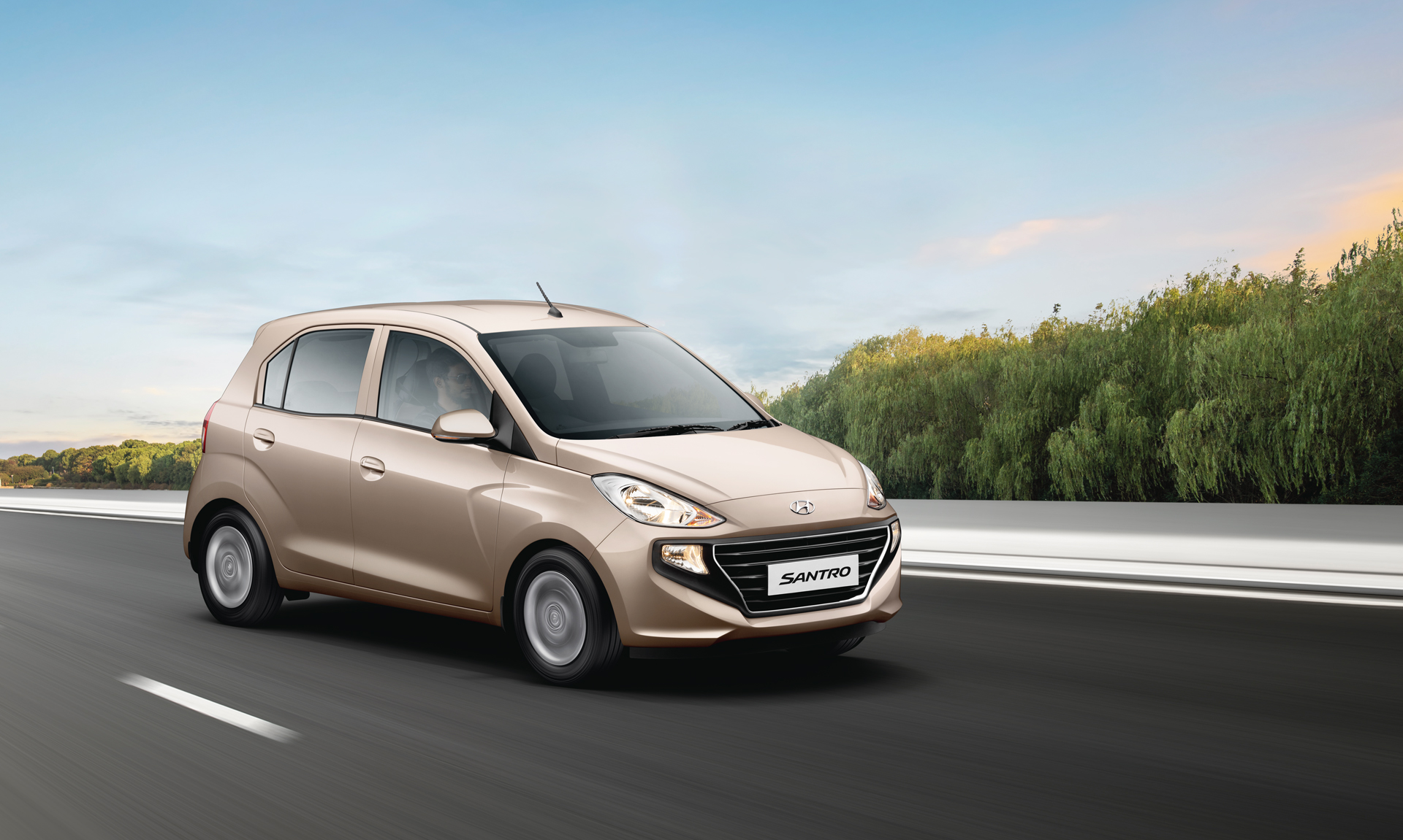 Hyundai New Santro 2