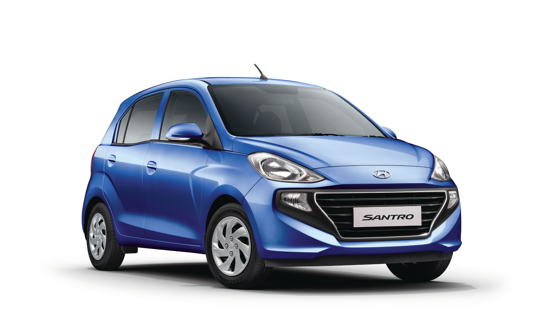 Hyundai New Santro 3