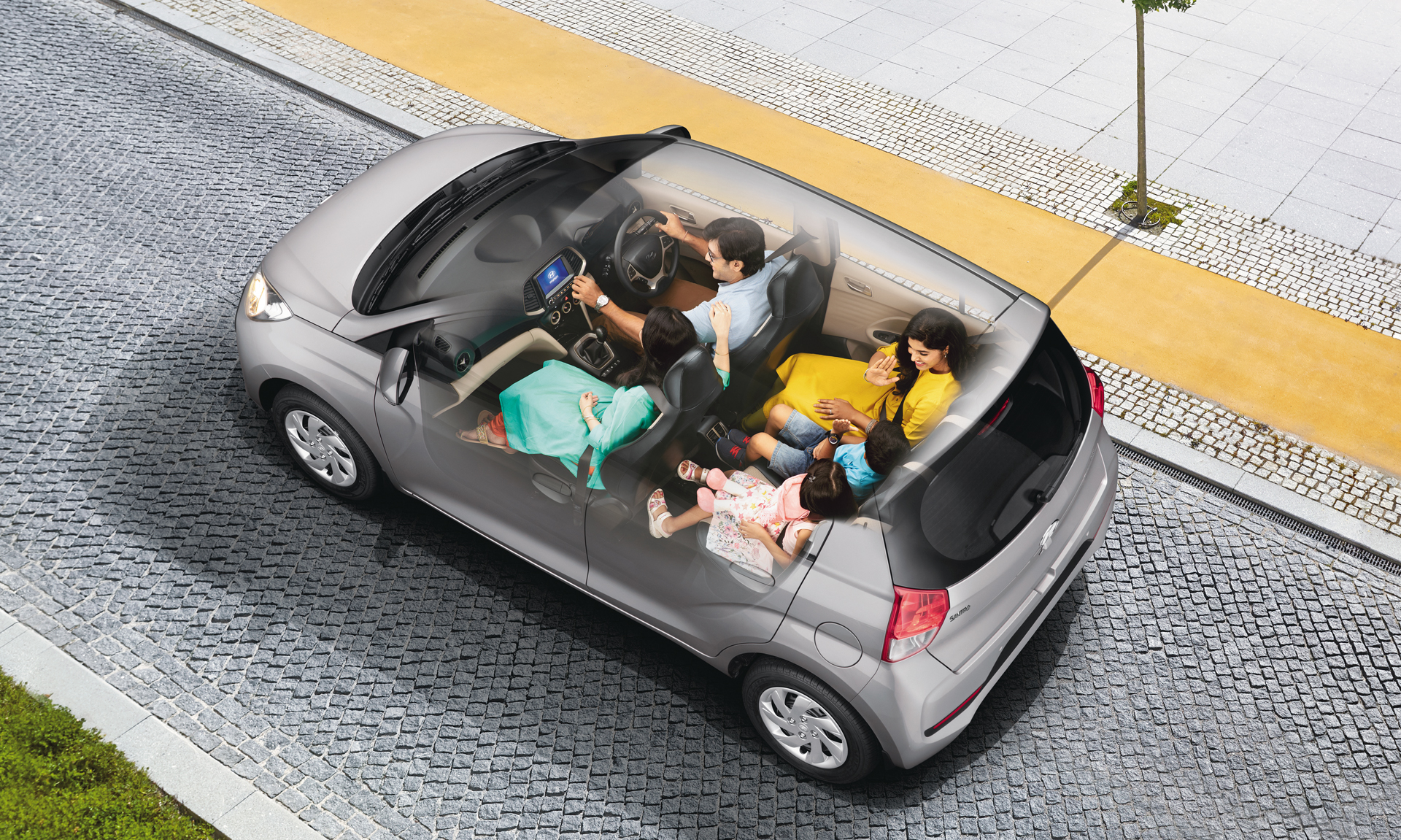 Hyundai New Santro 6