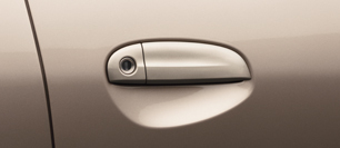 New Santro - Body Color Door Handles