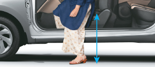 New Santro - Ease of Ingress/Egress