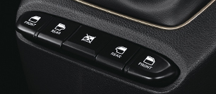 New Santro - Rear seat 60:40 split