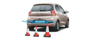 New Santro - Rear Parking Sensors